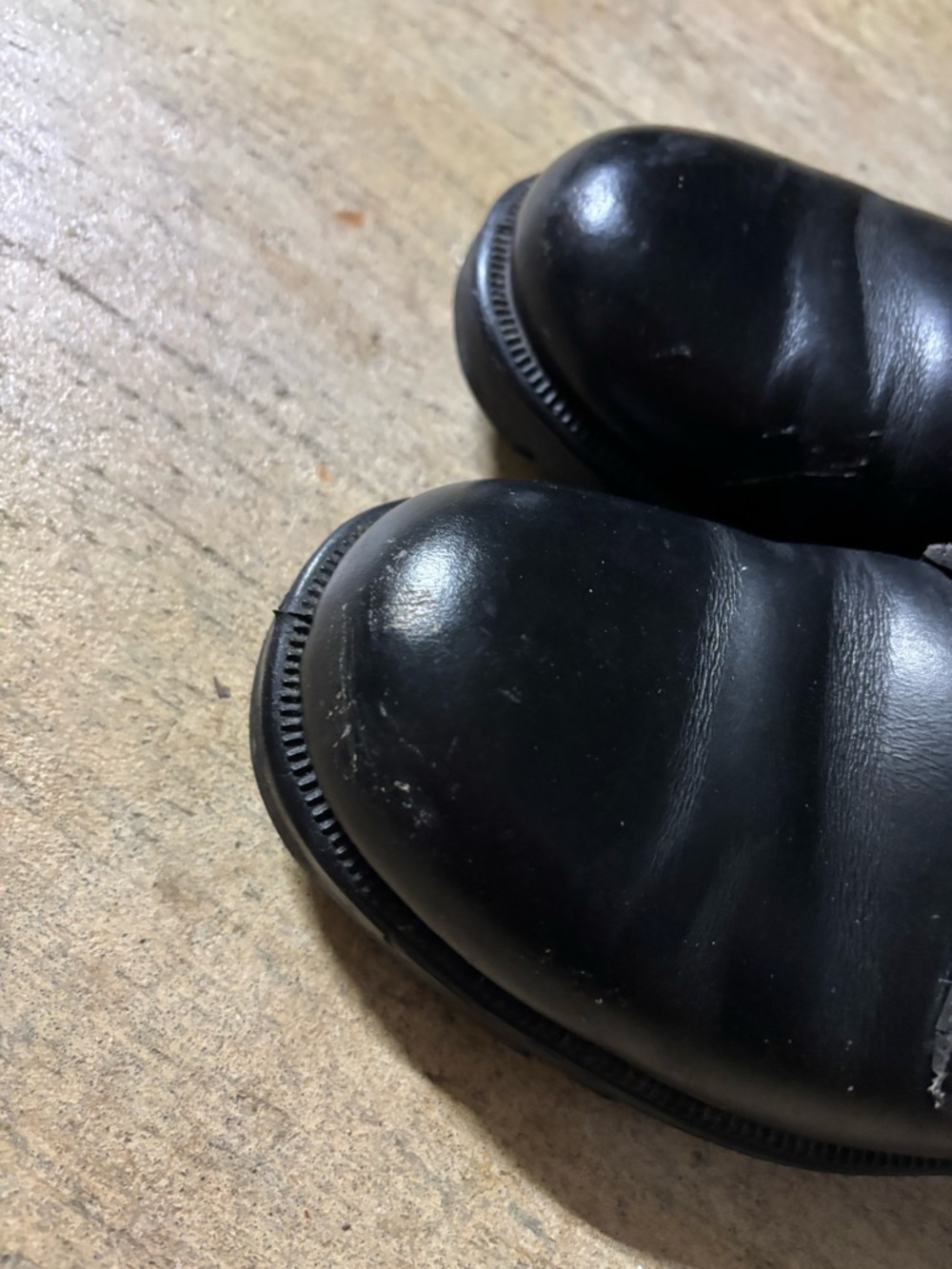 Vintage Ro-Search military Leather Lace-Up Combat Boots 4.5M /6.5W - Picture 6 of 10